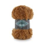 Puffy Fur Fur Camel 179