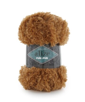 Puffy Fur Fur Camel 179