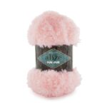 Puffy Fur Fur Powder Pink 340