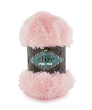 Puffy Fur Fur Powder Pink 340