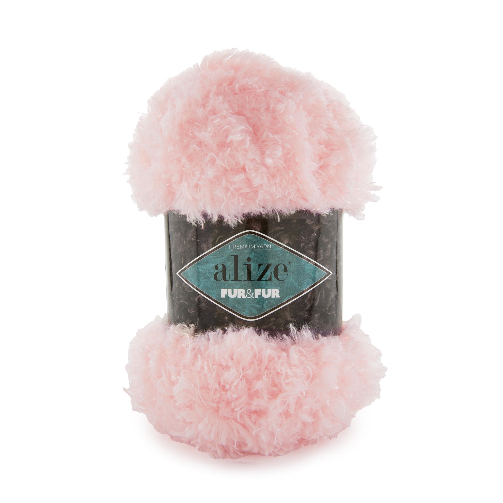 Puffy Fur & Fur Powder Pink 340