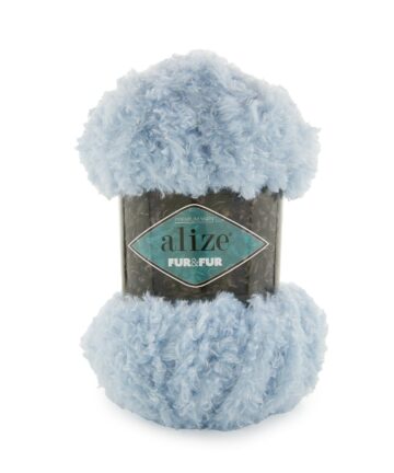 Puffy Fur Fur Grey 416