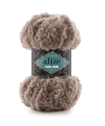 Puffy Fur Fur Beige 530