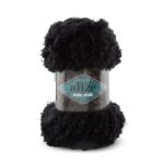 Puffy Fur Fur Black 60