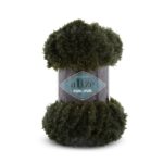 Puffy Fur Fur Dark Khaki 620