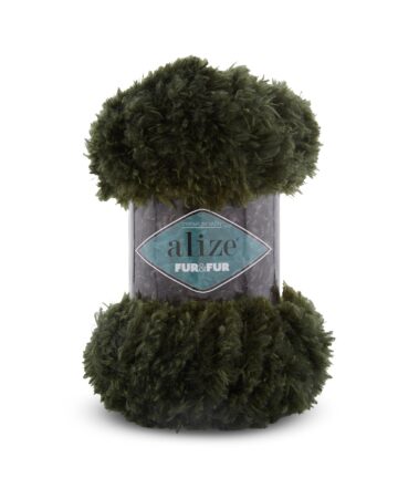 Puffy Fur Fur Dark Khaki 620