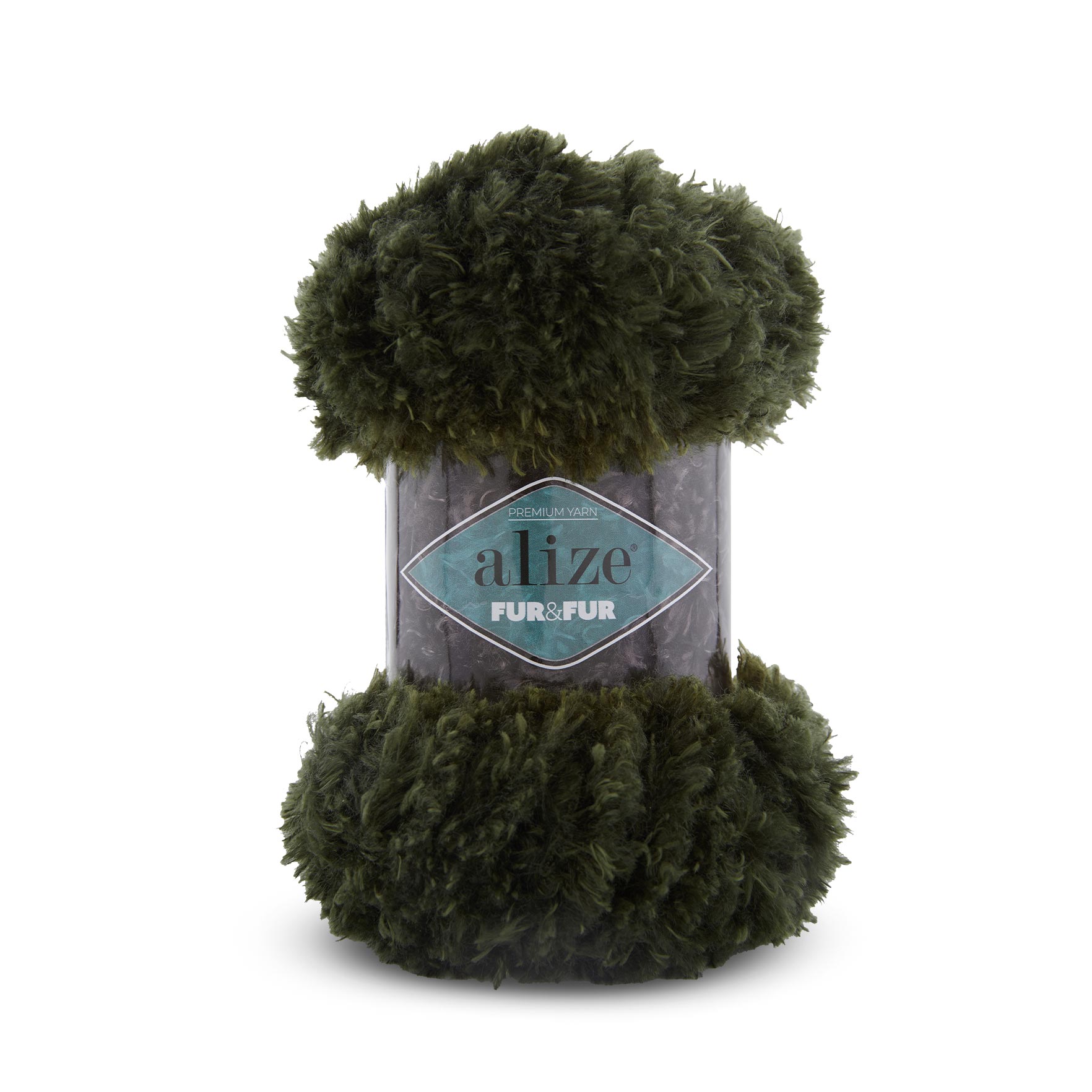 Puffy Fur & Fur Dark Khaki 620