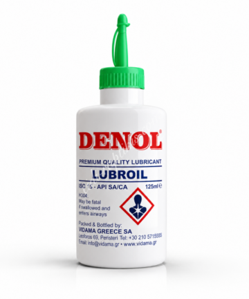 Λάδι μηχανής ραψίματος Denol (125ml) 02