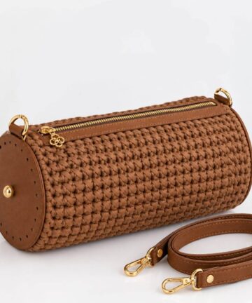 Σετ τσάντας Coco Bag Camel 104