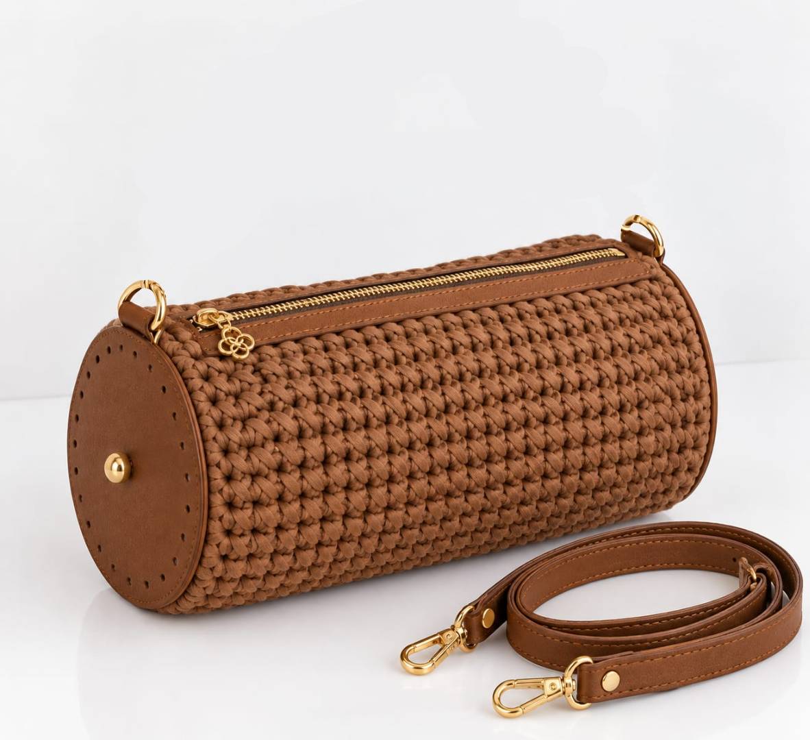 Σετ τσάντας Coco Bag Camel 104
