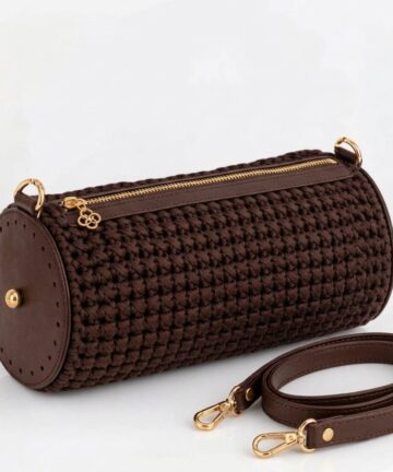 Σετ τσάντας Coco Bag Brown 105
