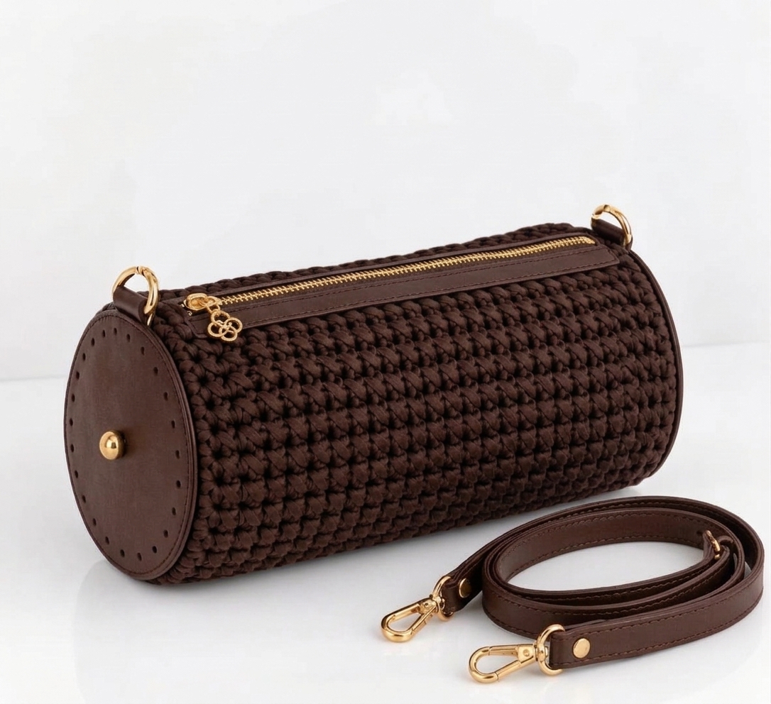 Σετ τσάντας Coco Bag Brown 105
