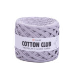 Cotton Club T-shirt Yarn Light Grey 7301