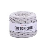 Cotton Club T-shirt Yarn Light Grey 7304