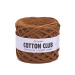 Cotton Club T-shirt Yarn 7309 Camel
