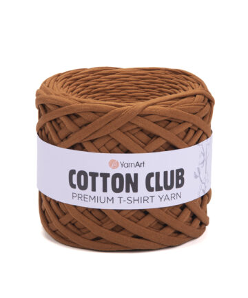 Cotton Club T-shirt Yarn 7309 Camel