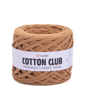 Cotton Club T-shirt Yarn 7310 Light Camel