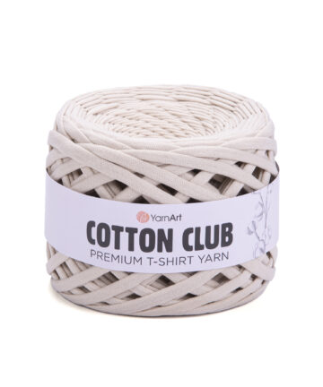 Cotton Club T-shirt Yarn Bone  7312