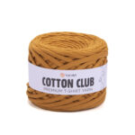 Cotton Club T-shirt Yarn Mustard 7316