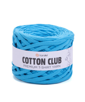 Cotton Club T-shirt Yarn Turquoise  7325