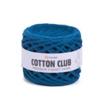 Cotton Club T-shirt Yarn 7327 Petrol