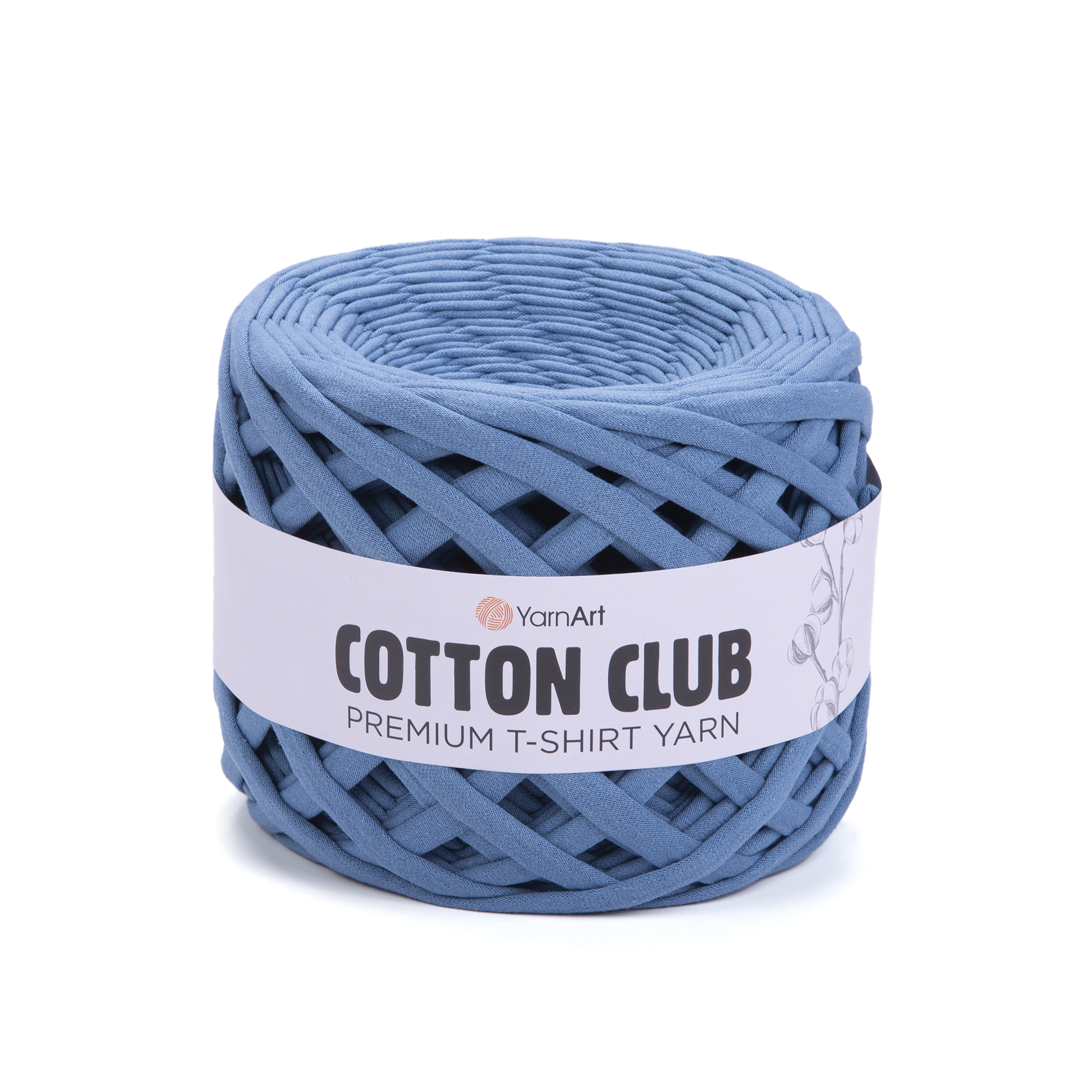 Cotton Club T-shirt Yarn Jeans 7329