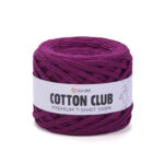 Cotton Club T-shirt Yarn Plum 7337