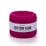 Cotton Club T-shirt Yarn Fuschia 7338