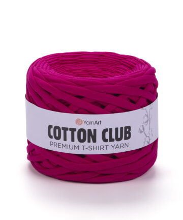 Cotton Club T-shirt Yarn Fuschia 7338