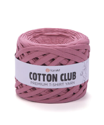 Cotton Club T-shirt Yarn Rose 7340