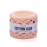 Cotton Club T-shirt Yarn Light Peach 7345