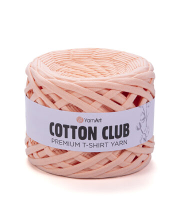 Cotton Club T-shirt Yarn Light Peach 7345