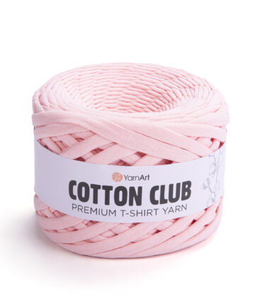Cotton Club T-shirt Yarn Light Powder 7347