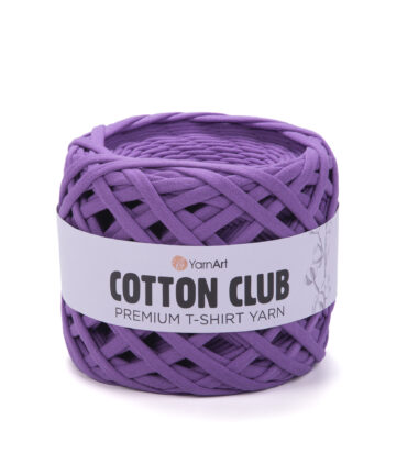 Cotton Club T-shirt Yarn 7352 Levander