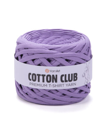 Cotton Club T-shirt Yarn 7353 Lilac