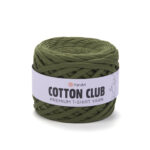 Cotton Club T-shirt Yarn 7358 Khaki