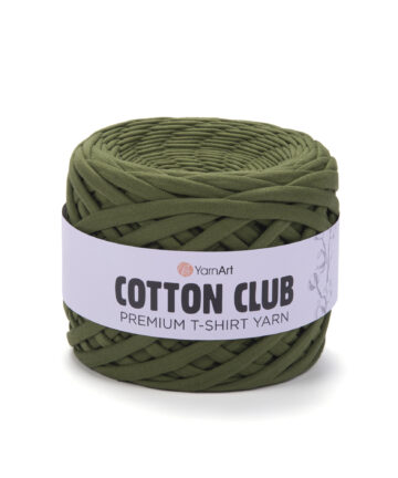 Cotton Club T-shirt Yarn 7358 Khaki