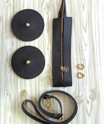 Σετ τσάντας Coco Bag Black 102