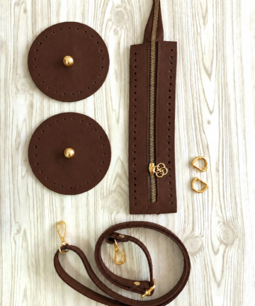 Σετ τσάντας Coco Bag Brown 105